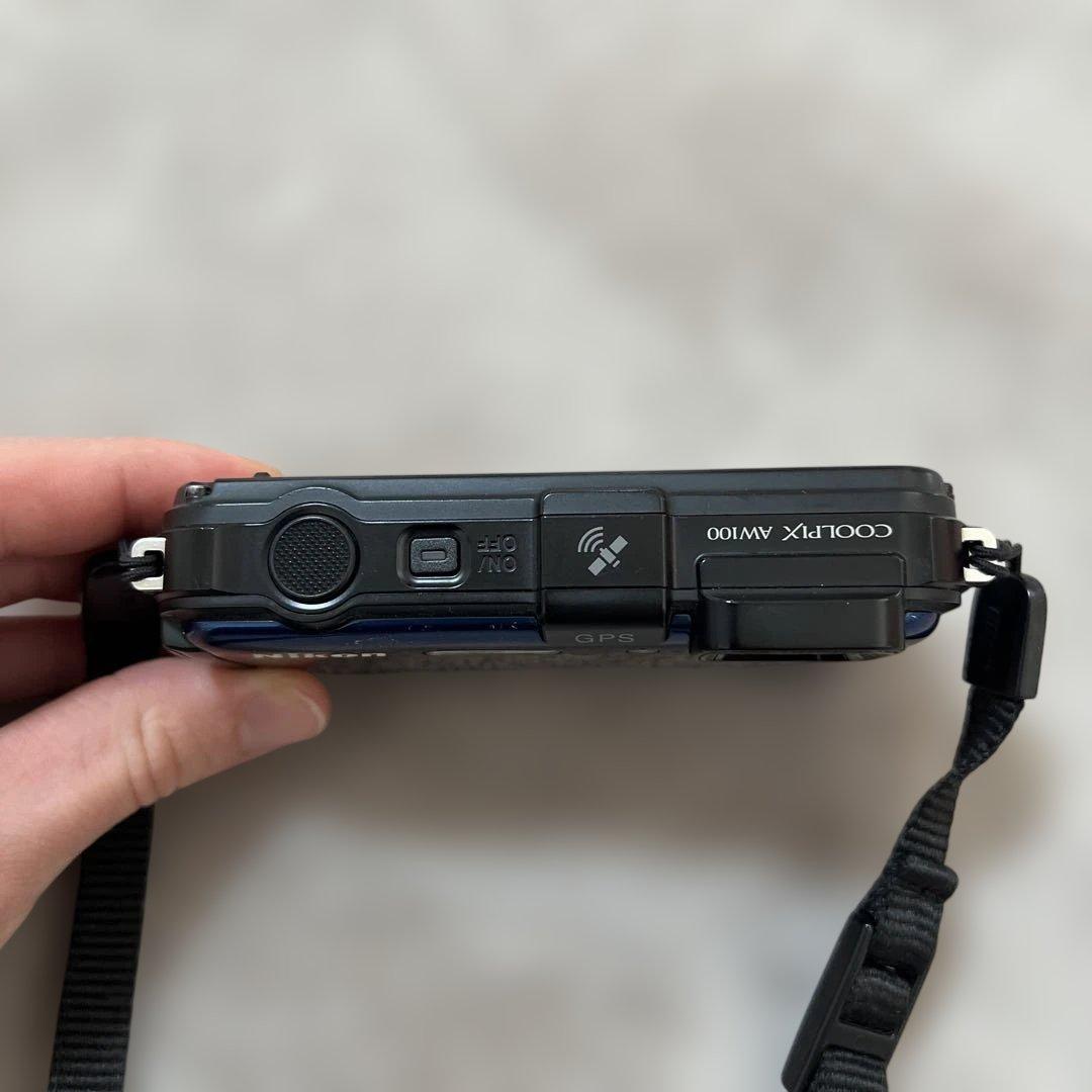 Nikon COOLPIX AW100 防水デジタルカメラ　[ジャンク品]