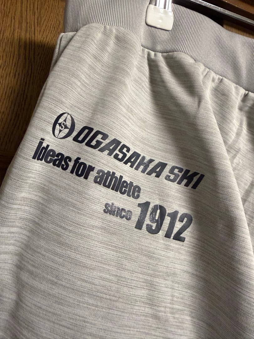 価格下【希少】OGASAKA SKIオガサカスキートレーニングジャージ デサント