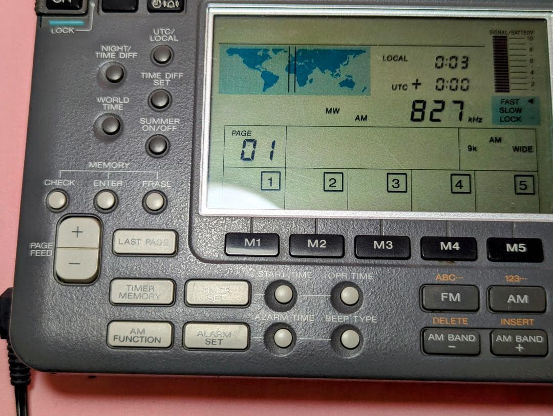 SONY ICF-SW55 短波ラジオ