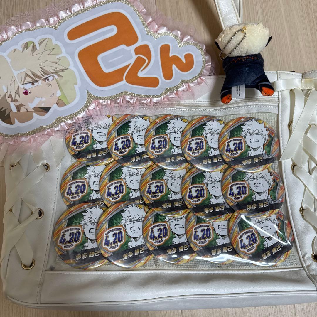 【最終価格‼️】ヒロアカ　爆豪勝己　缶バッジ