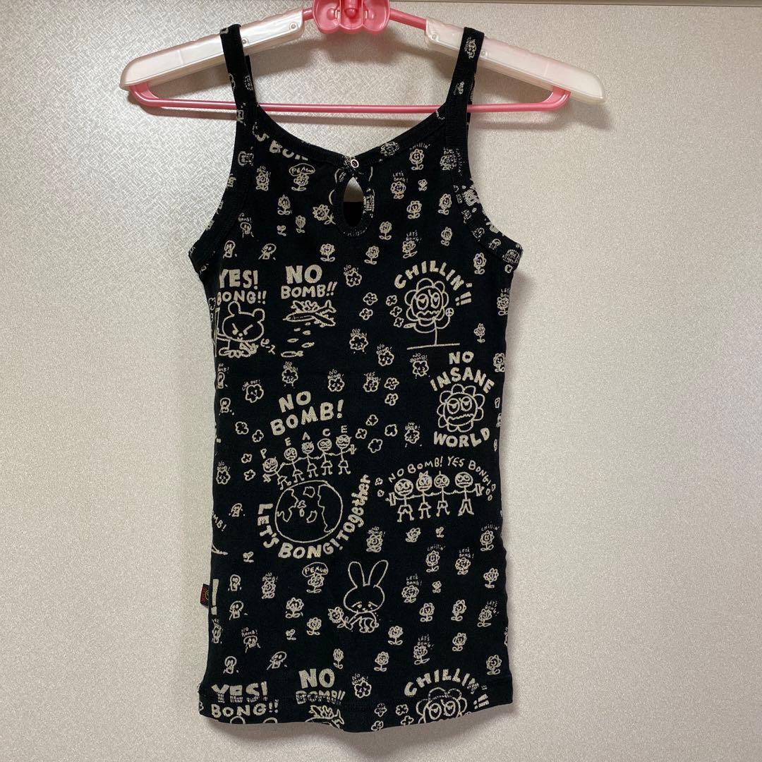 ヒステリックグラマー落書き柄タンクトップ