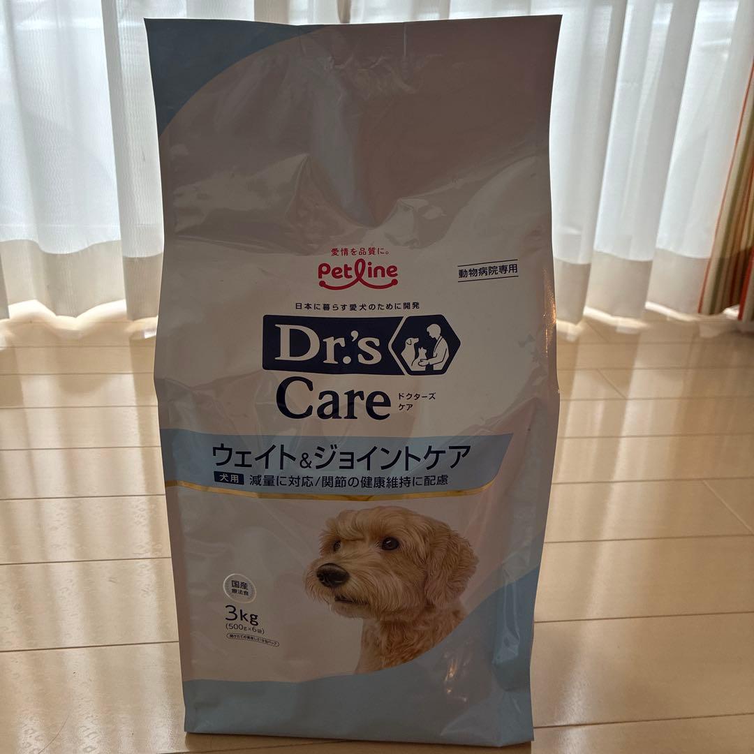 Dr's Care ウェイト&ジョイントケア 3kg