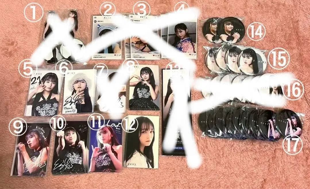 CANDY TUNE 桐原美月 生誕ラッフル