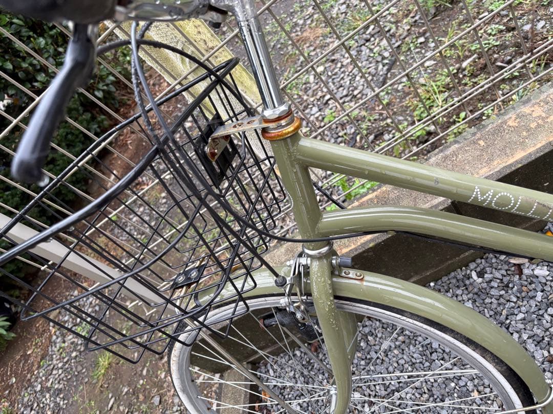 シティサイクル オリーブグリーン 26インチ