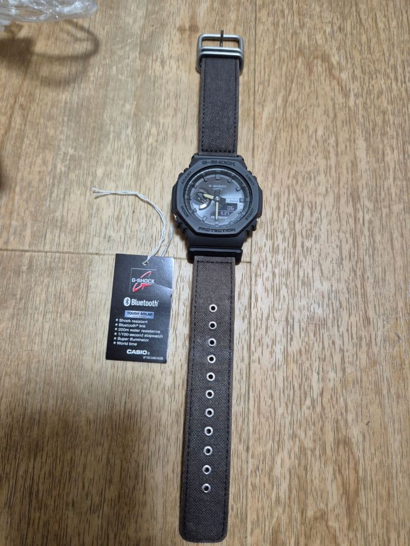 CASIO G-SHOCK Bluetooth 腕時計