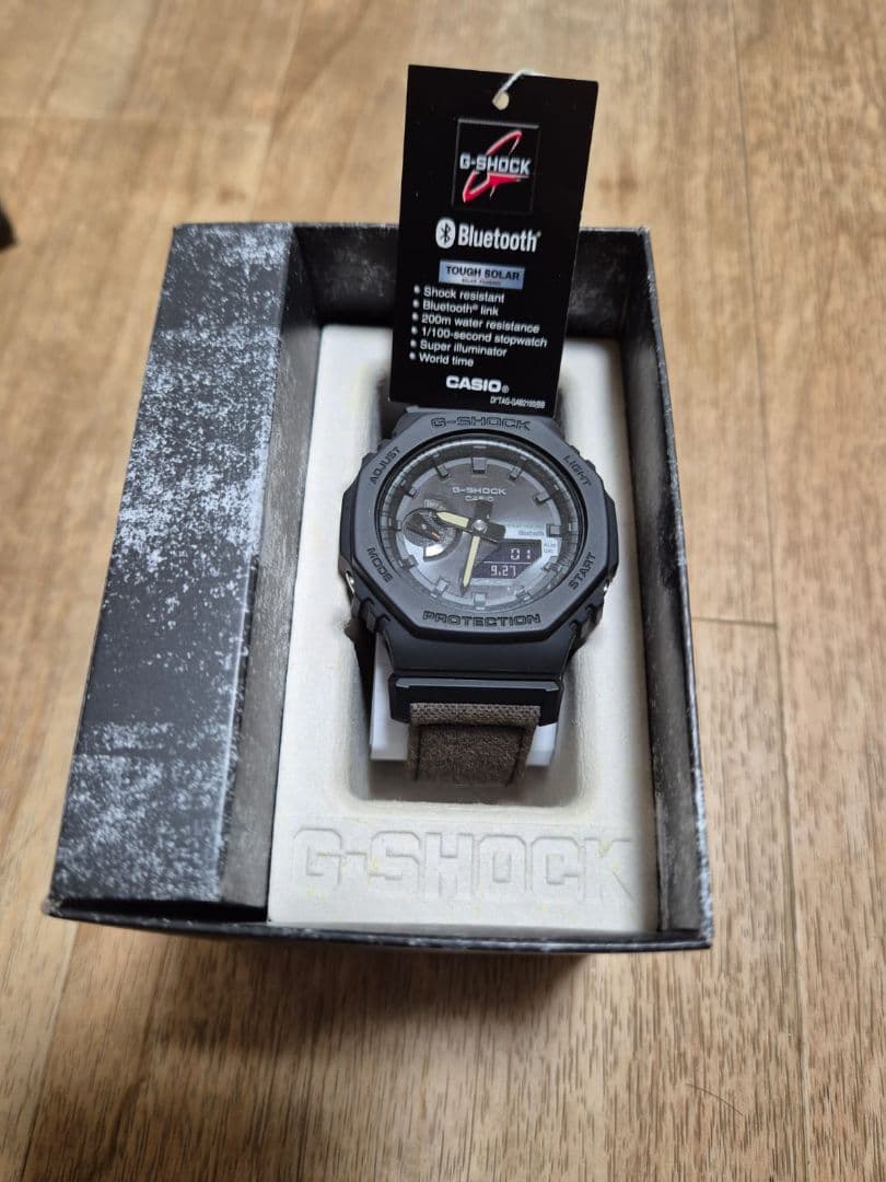 CASIO G-SHOCK Bluetooth 腕時計