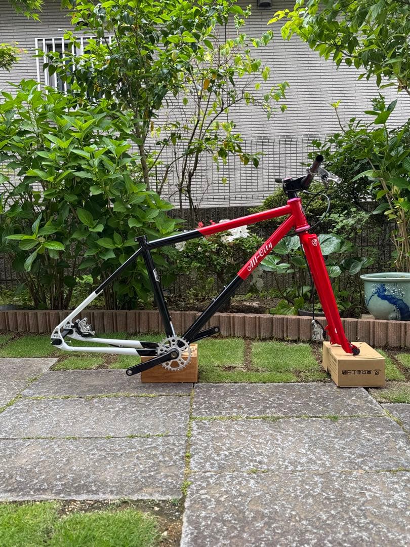 ALL CITY フレーム