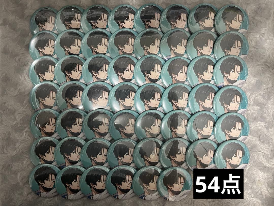 糸師凛 缶バッジ タクティカル