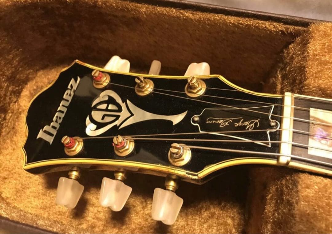 Ibanez GB-10 1981年製 ジョージ・ベンソン フルアコ