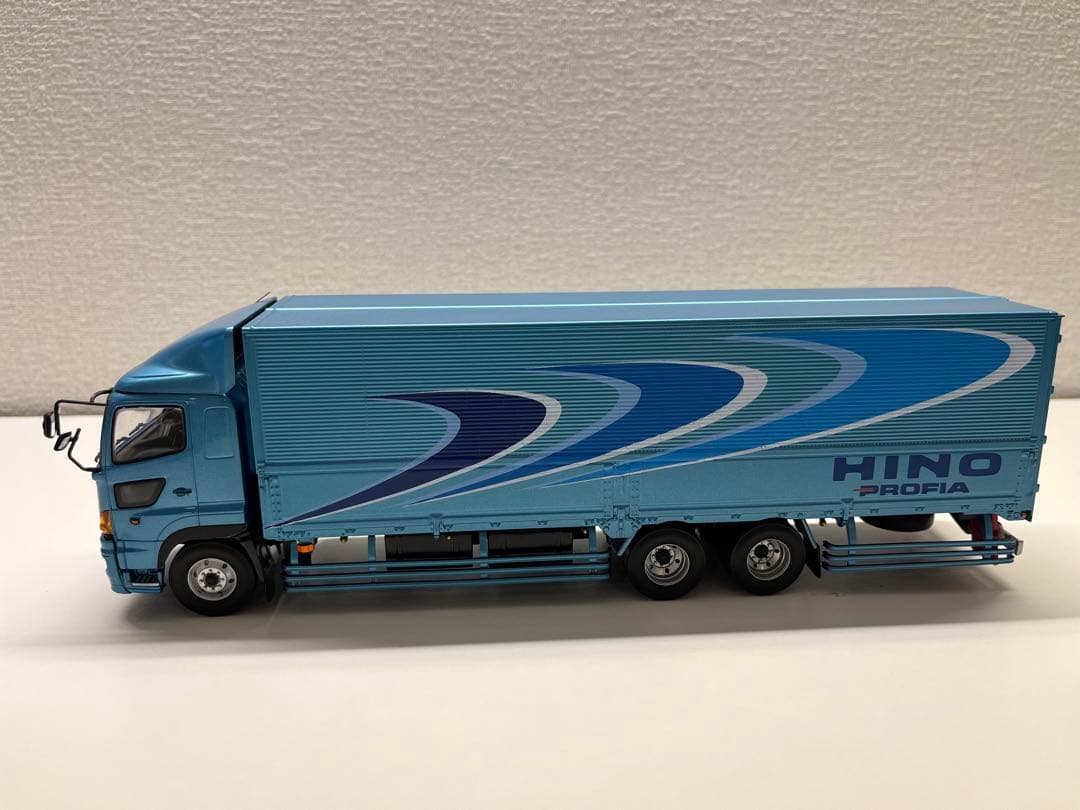 日野自動車 1/43 日野プロフィア ウイングカーゴ ブルーメタリック