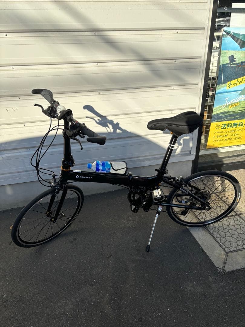 【都内受渡希望】ルノーPLATINUM MACH9 9.4kg折り畳み18段変速