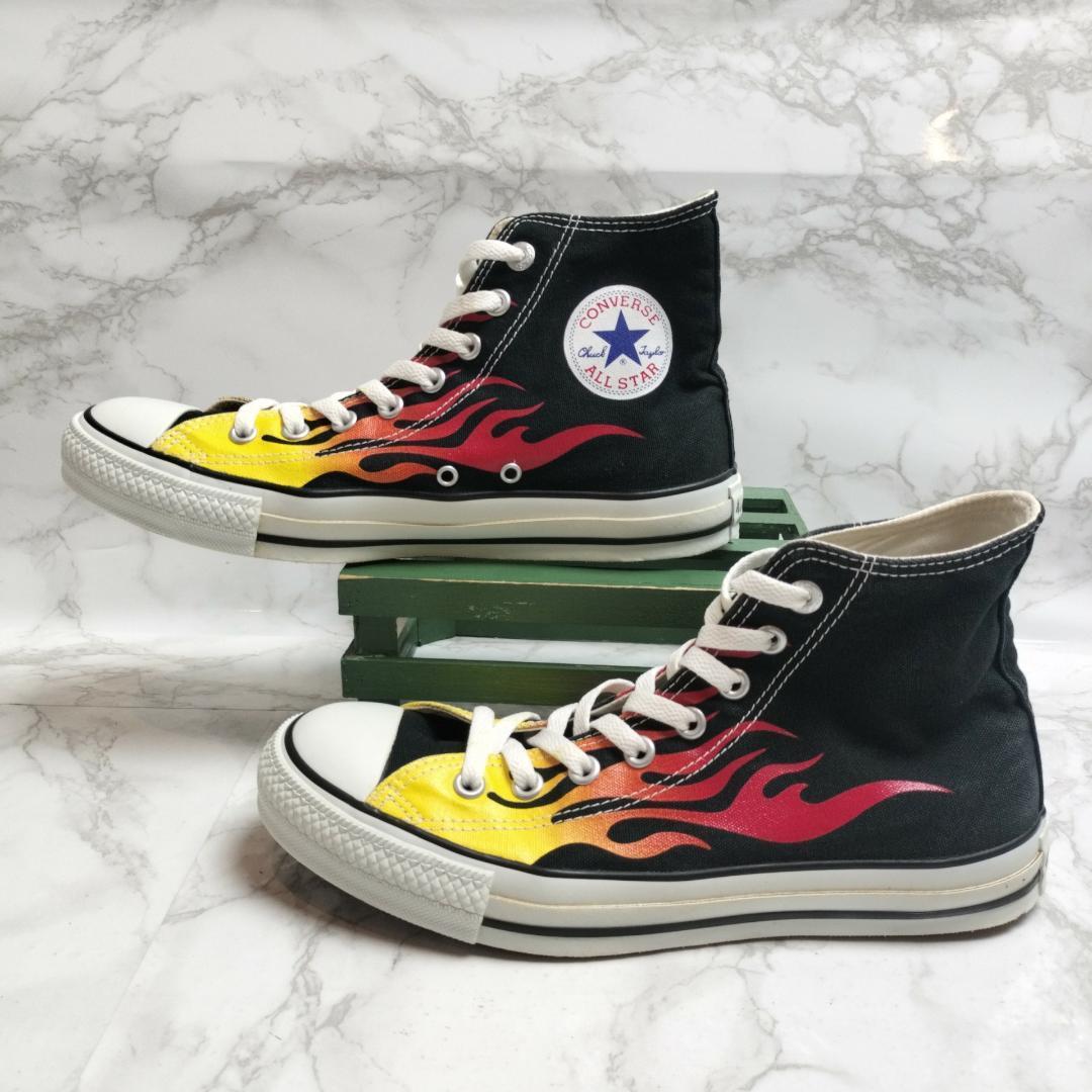 希少 コンバース オールスター イグナイト ハイ 27 ファイアー フレイム