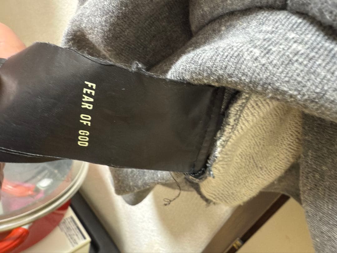 FEAR OF GODトレーナー