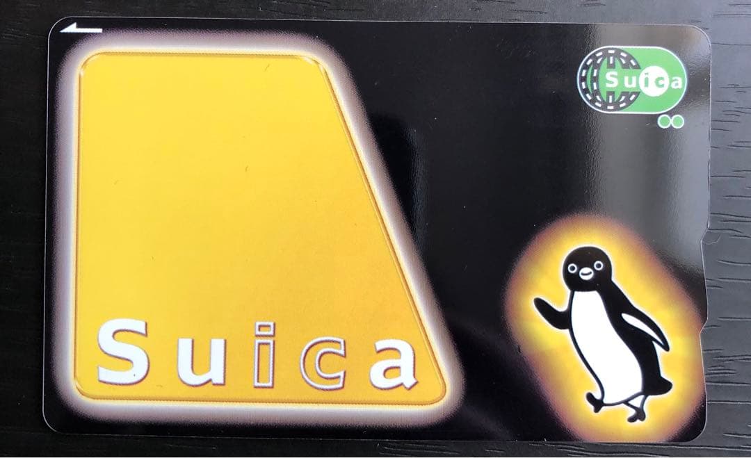 早いもの勝ち！Suicaブラックペンギンデザイン