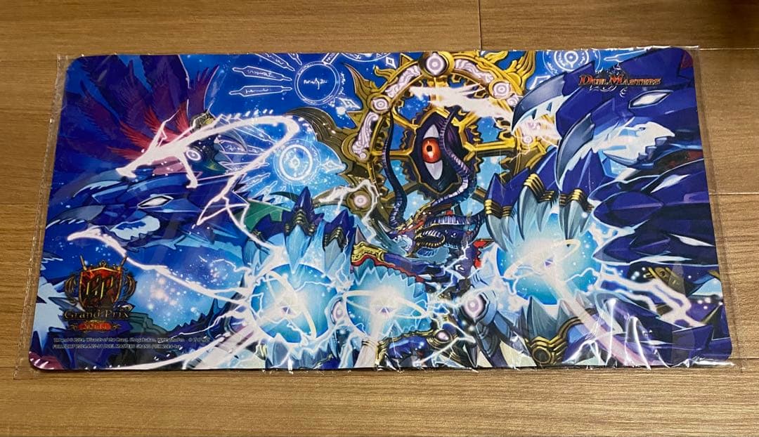 超神星　DEATH・ドラゲリオン　プレイマット