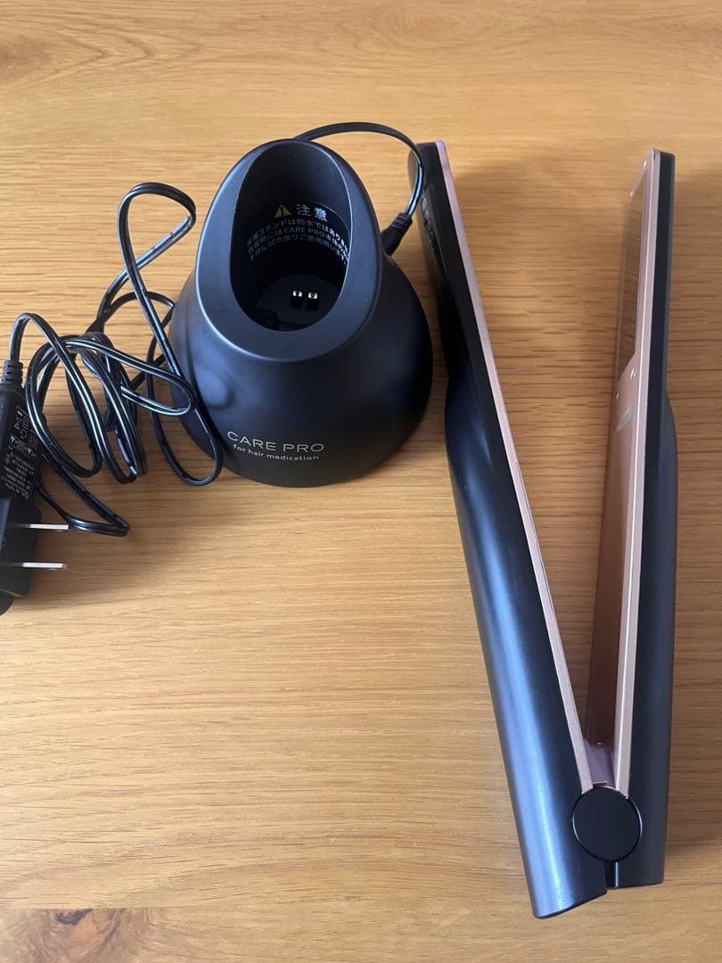 お値下げ中‼️CARE PRO ケアプロ 超音波ヘアアイロン