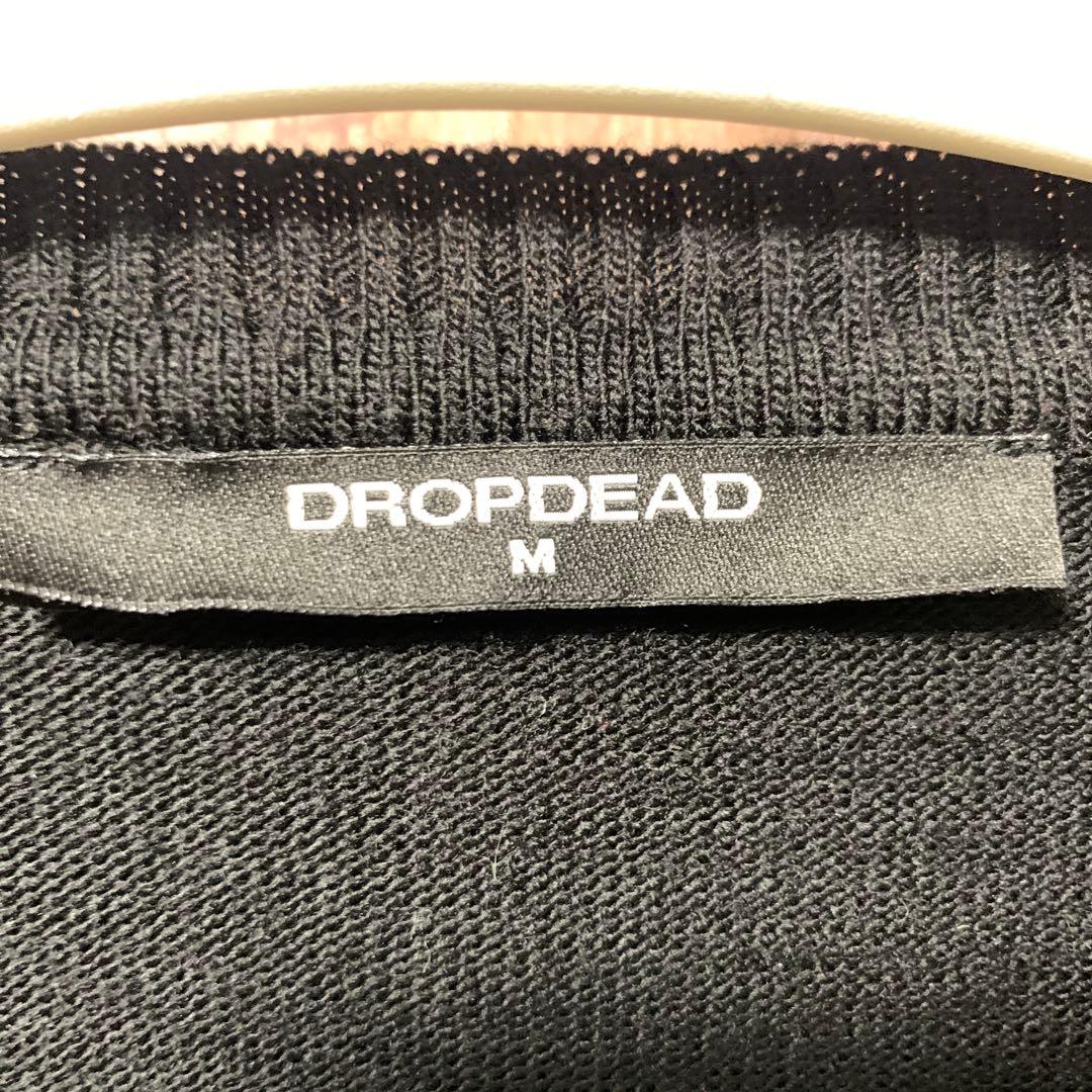 レア　DROPDEAD Cradle Of Filth KNIT Mサイズ