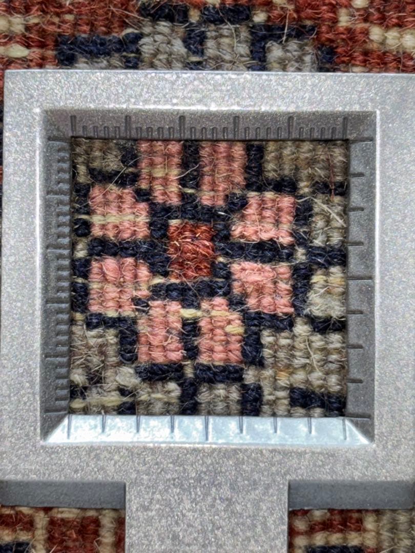 ペルシャ絨毯　ヴィンテージ ラグ　サルーク？