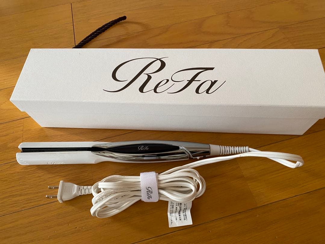 ReFa リファ　 ストレートヘアアイロン 保証書付き