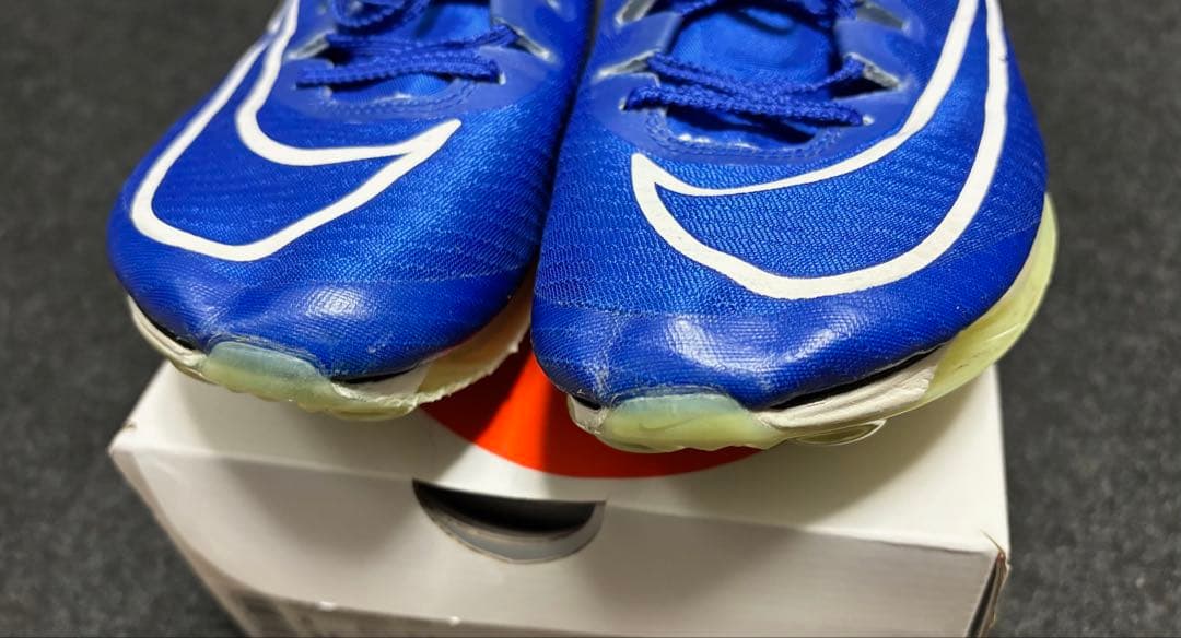 Nike エアズーム マックスフライ 青 27.0cm【極美品】maxfly