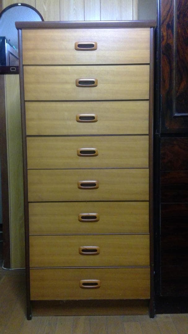 昭和の箪笥　引き出し箪笥　衣装箪笥　昭和レトロ　たのメル便送料込み