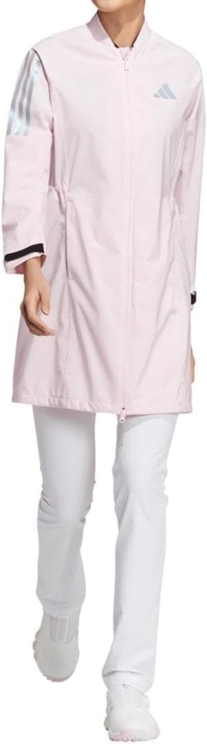 M アディダス ゴルフ RAIN.RDY レインワンピース 女性