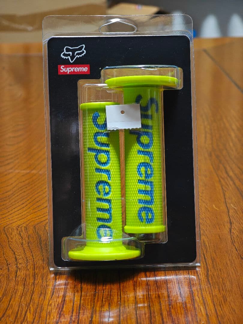 Supreme Fox Racing イエロー グリップ