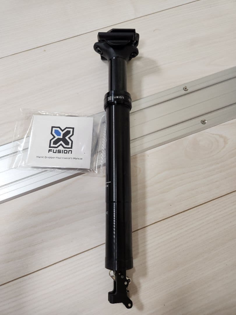 x fusion manic　ドロッパーシートポスト