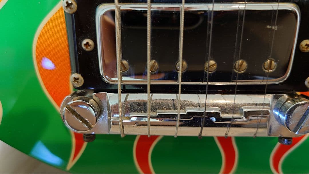 Pignose PGG-200 ピグノーズ エレキギター ファイヤーグリーン