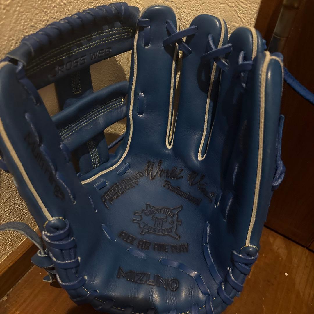 MIZUNO World Win 軟式 青 高田繁モデル