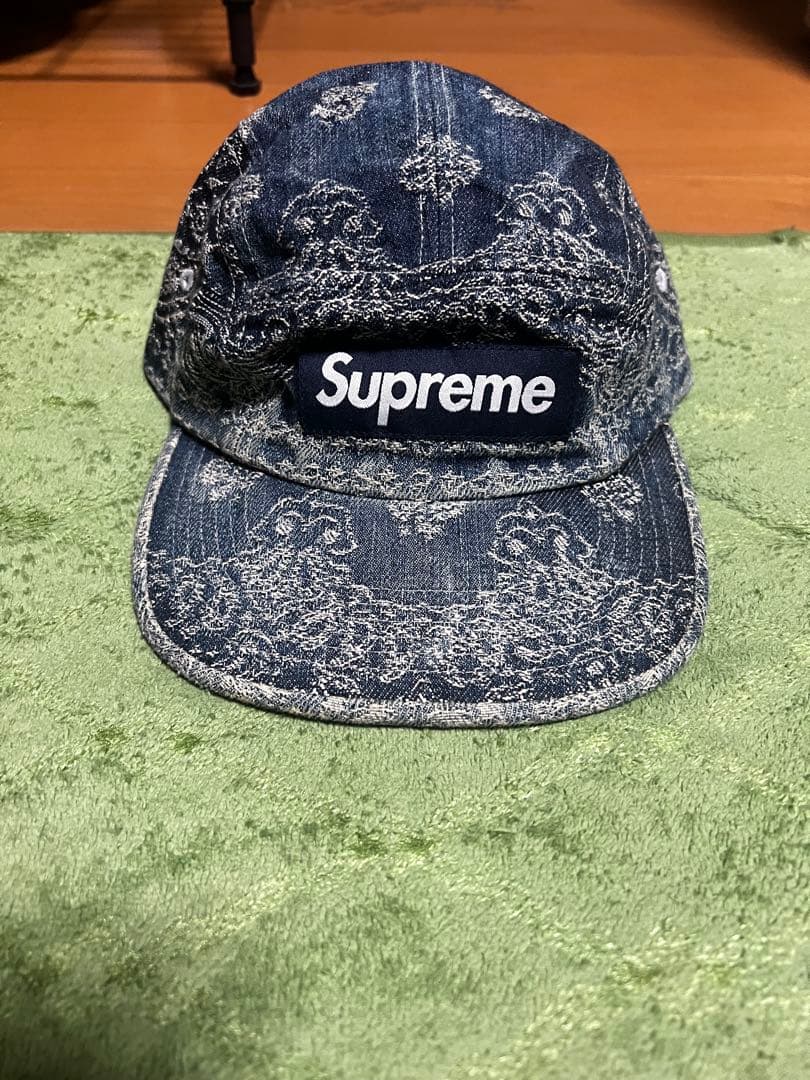 帽子 Supreme bandanna cap