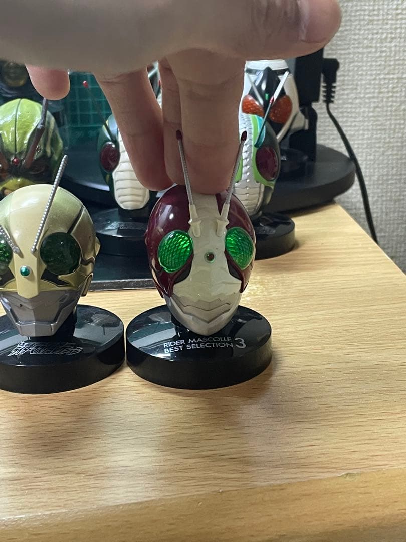 仮面ライダー マスコレ コレクション