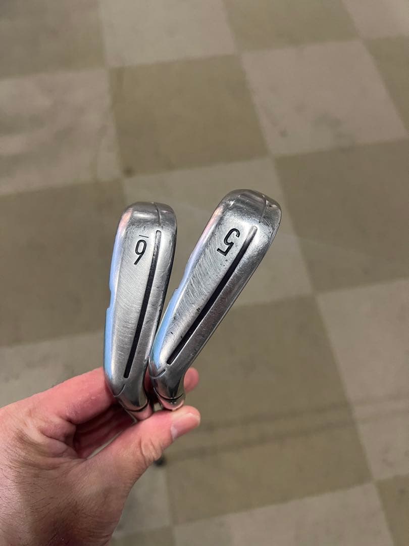 TaylorMade M4 5・6番　Sフレックス