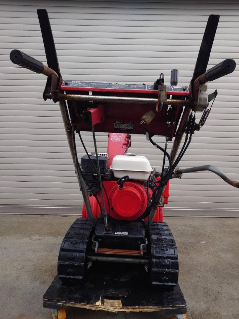 富山発　ホンダ除雪機　HS55　セル付き　整備済み
