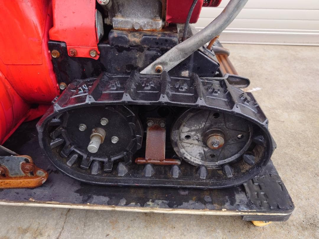 富山発　ホンダ除雪機　HS55　セル付き　整備済み