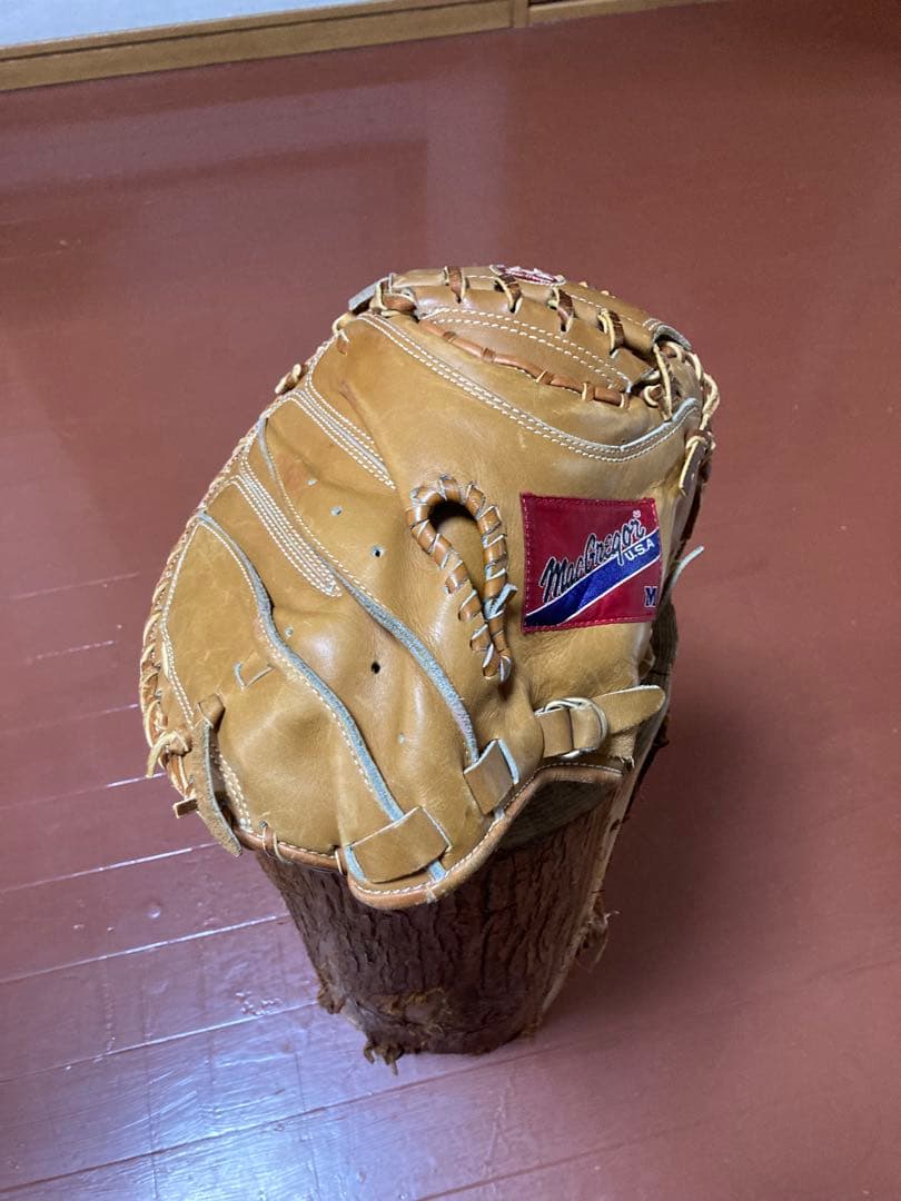 (メジャーからの使者) マクレガ- USA硬式大人用キャッチャーミット