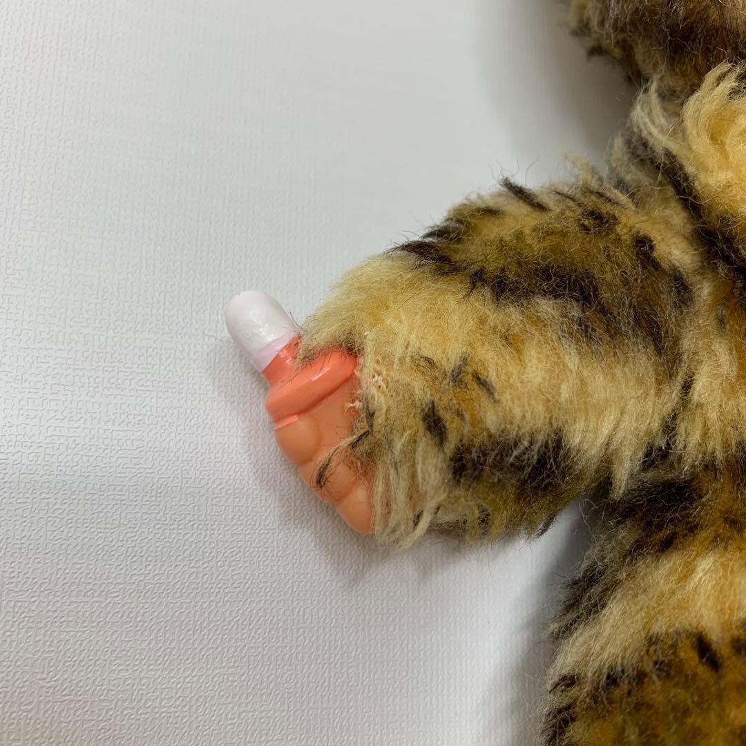 ビンテージ ヒョウ モンチッチ エンドーチェーン monchhichi 577