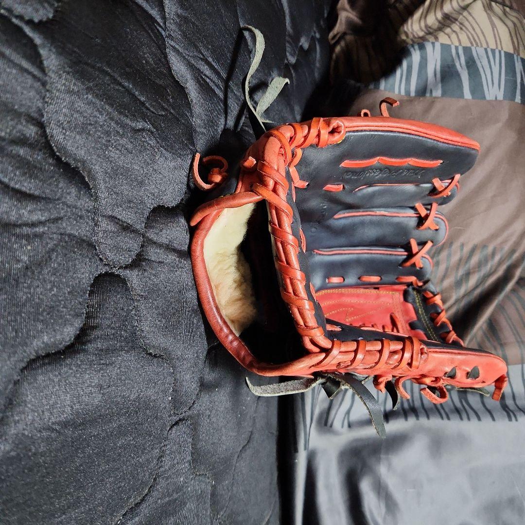 久保田 スラッガー オーダー 軟式 グローブ 投手 オールラウンド 左投げ 大人