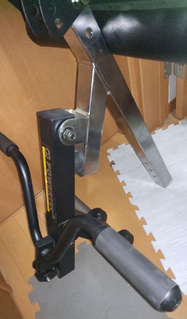 パワーテック カールマシン アクセサリー WB-CMA16