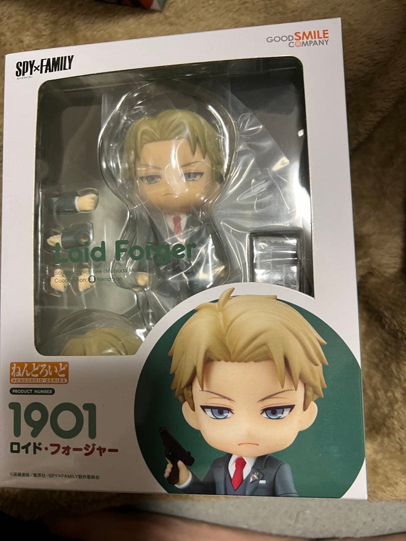 ねんどろいど SPY×FAMILY アーニャ　ロイド　ヨル　セット　新品未開封