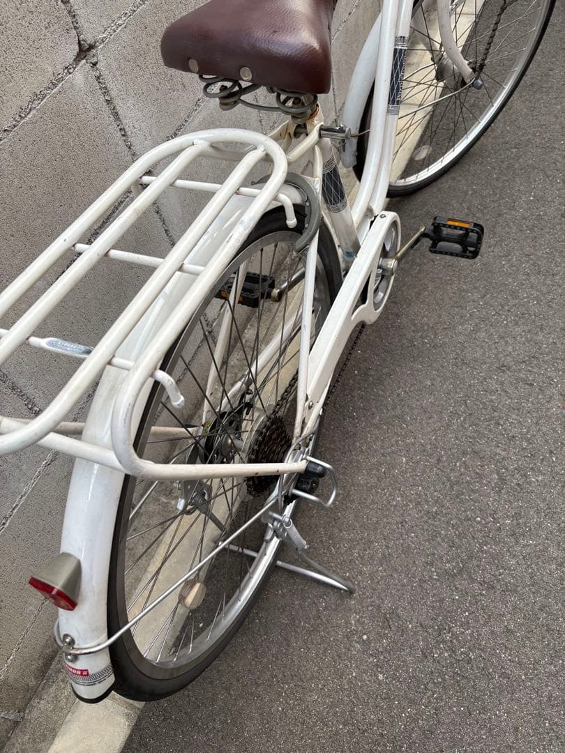 シティサイクル　White