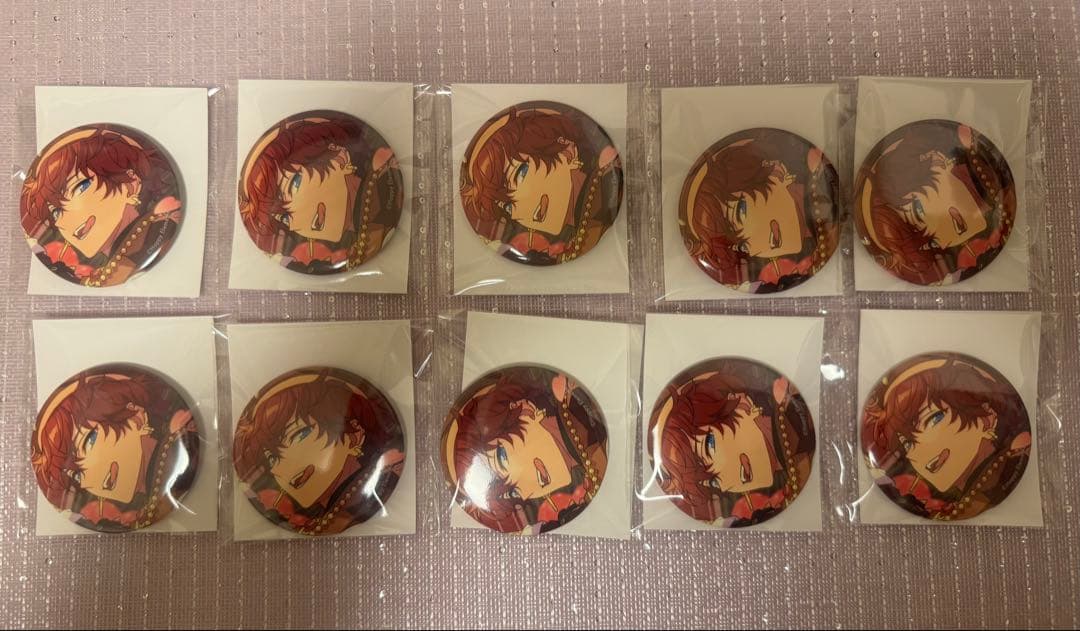 あんスタ　コレクション缶バッジ　Feb 天城一彩