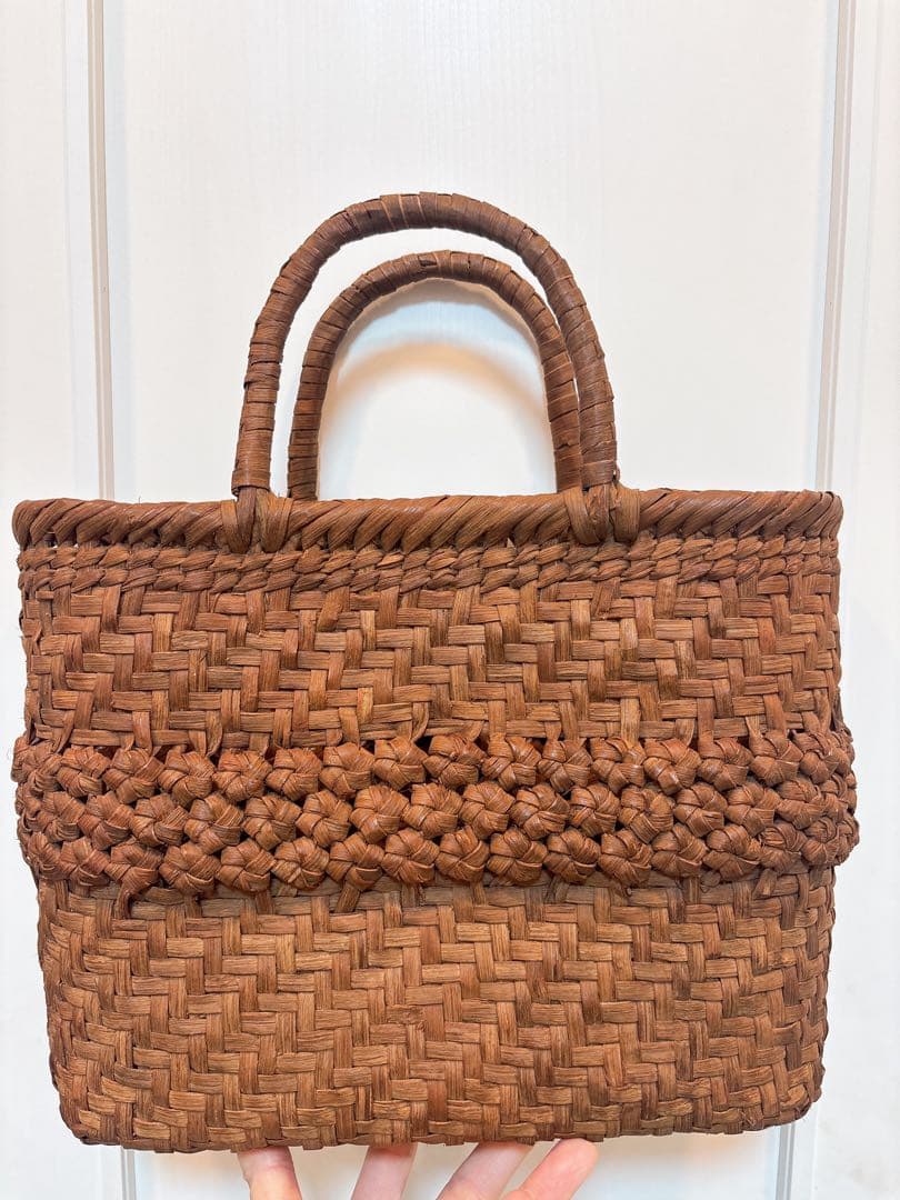 山葡萄　籠　かご　美品