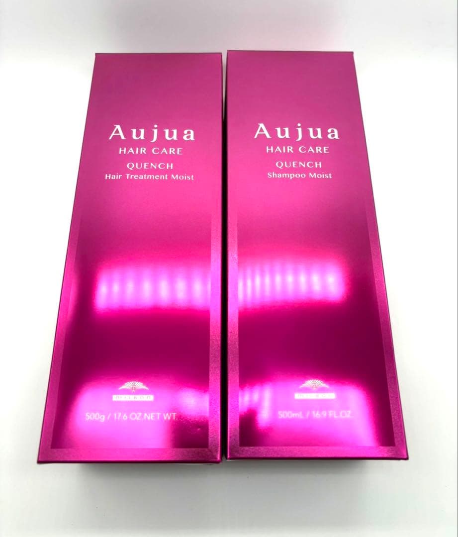 ♡Aujua クエンチ モイストシャンプー トリートメント500セット♡