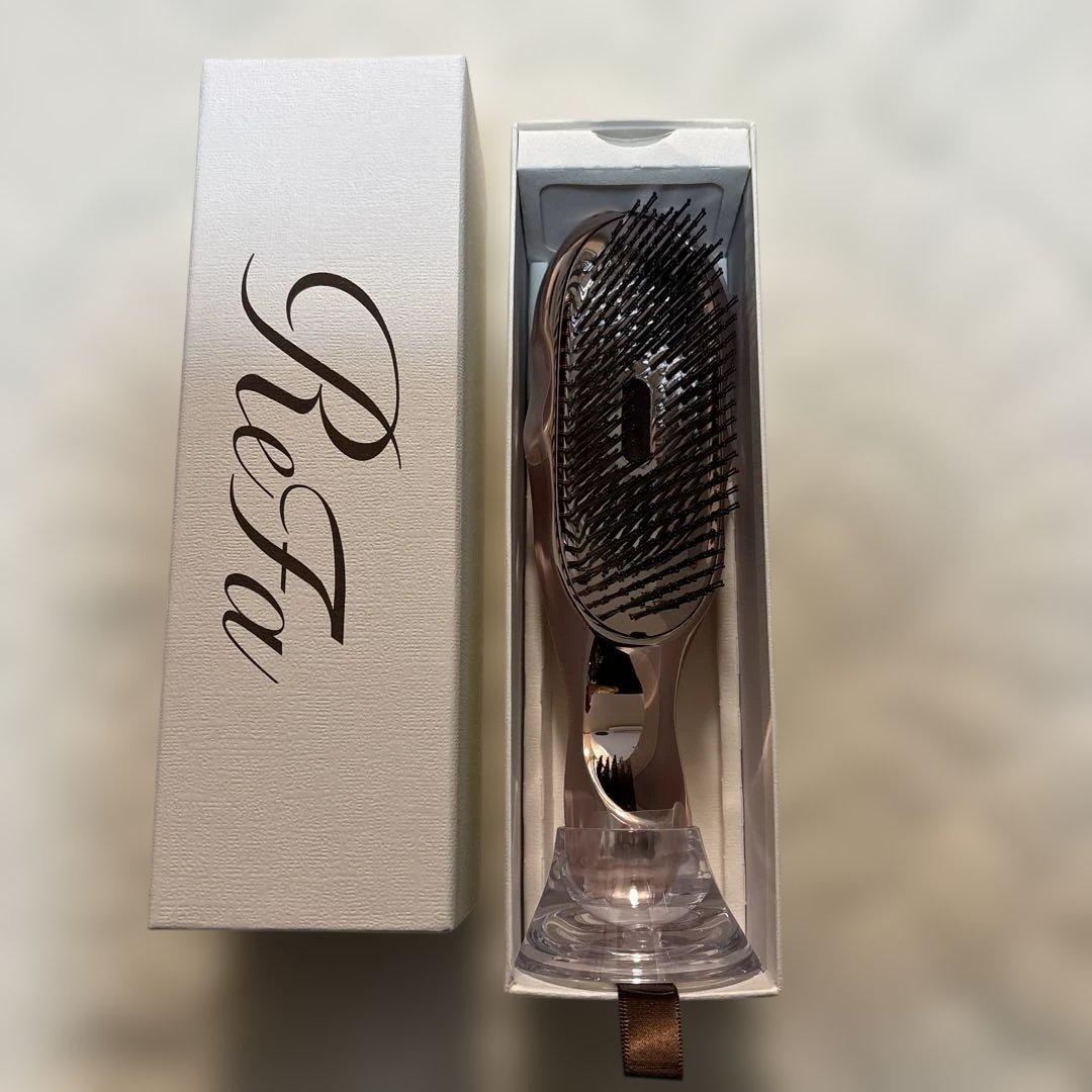 リファ イオンケアブラシプレミアム ローズゴールド 新品未使用