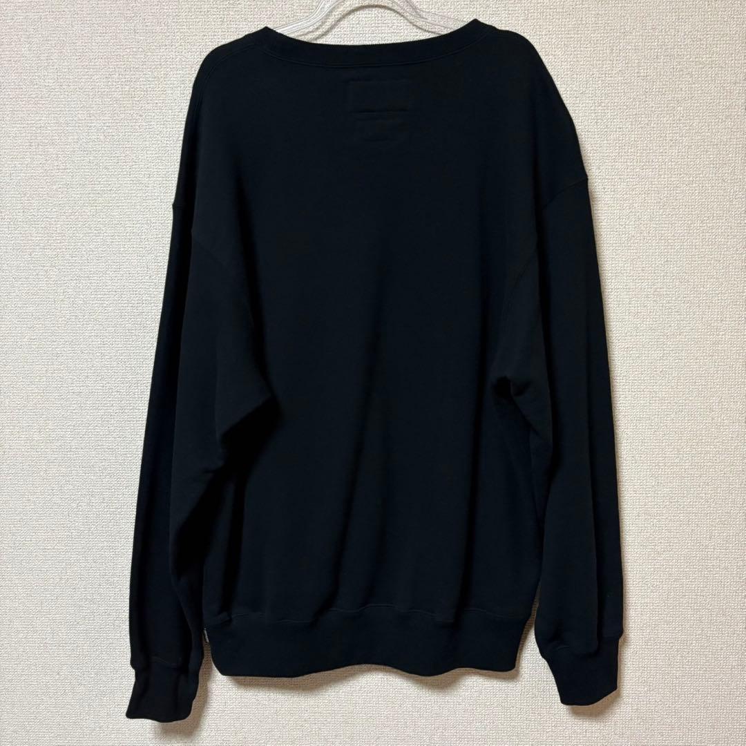 【極美品】WACKO MARIA レザボアドッグス スウェット M ブラック