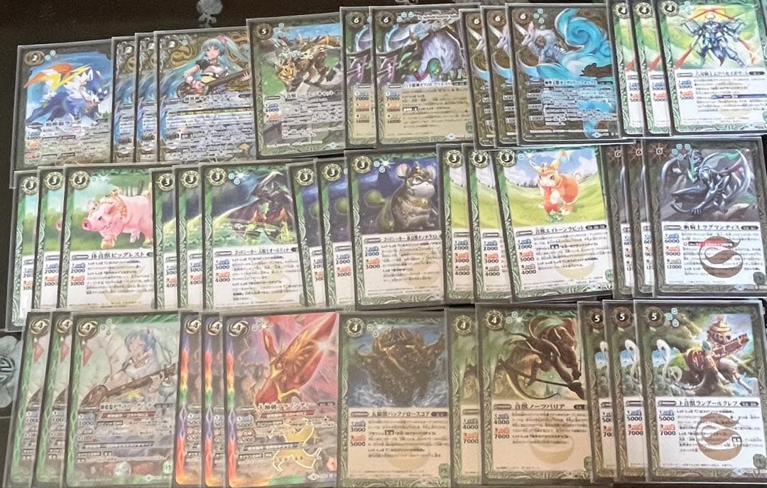 バトスピ 遊精 デッキ