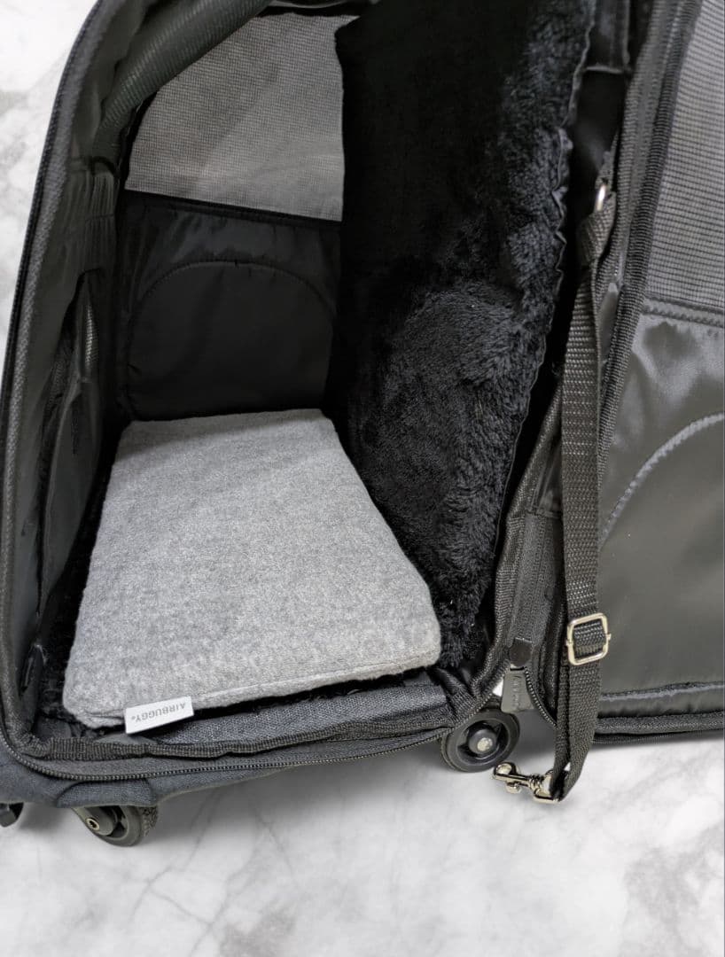 AIRBUGGY エアバギー フィット ペットカート キャリー ブラック