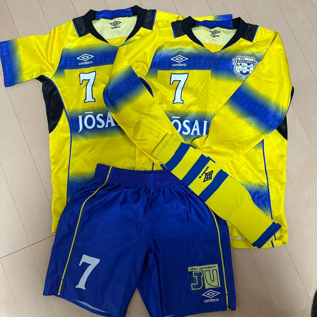 城西大学サッカー部 ユニホーム