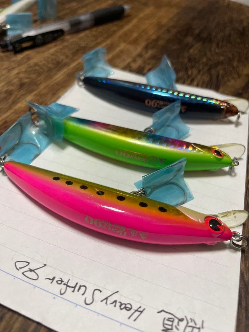 ミノー　33個　サクラマス　シーバス　ヒラメ　海アメ　トラウト　平物